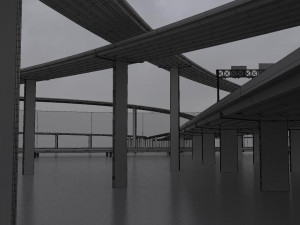 freeway03 3Dモデル
