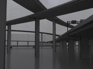 freeway03 3D Model