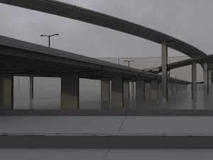 freeway03 3Dモデル