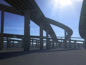 freeway04 3D Model