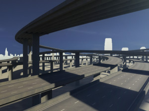 freeway04 3D Model