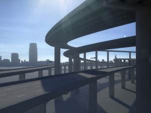 freeway04 3D Модель