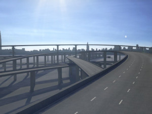 freeway04 3D Model