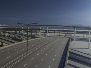 freeway04 3D Model