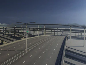 freeway04 3D Model