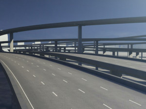 freeway04 3D Model