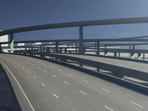 freeway04 3D Model