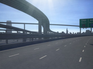 freeway04 3D Model