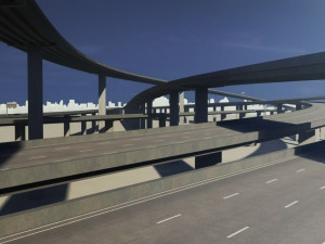 freeway04 3D Model