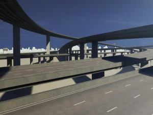 freeway04 3D Model