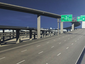 freeway04 3D Model