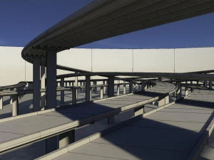 freeway04 3D Model
