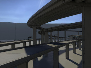freeway04 3D Model