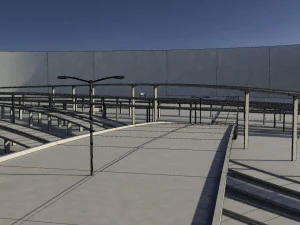 freeway04 3D Model