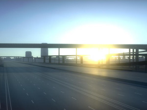freeway05 Model 3D