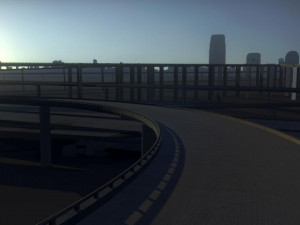 freeway05 Model 3D