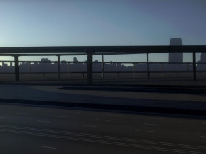 freeway05 Model 3D