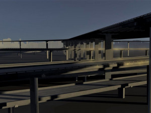 freeway05 Model 3D