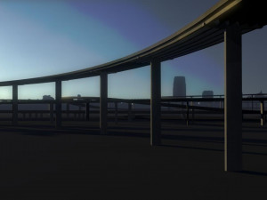 freeway05 Model 3D
