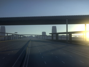 freeway05 3D Модель