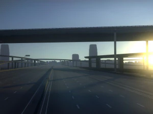 автострада05 3D Модель