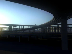 freeway05 3D Model