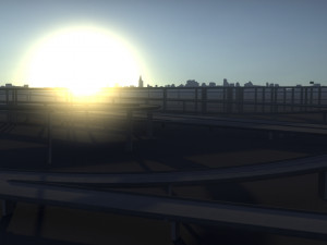 freeway05 Model 3D