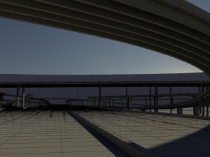 freeway05 Model 3D