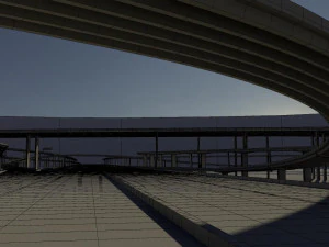 freeway05 3D Model