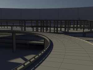freeway05 Model 3D