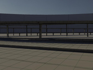 freeway05 Model 3D