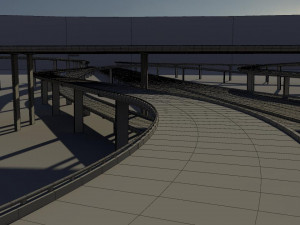 freeway05 Model 3D
