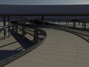 freeway05 3D Model