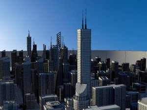 freeway01 city 3D Модель