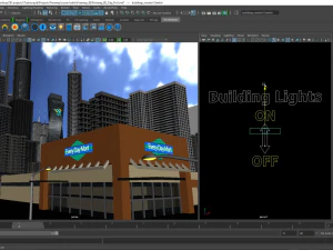 freeway01 city 3D Model