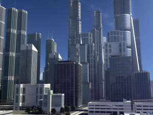 Freeway02 city 3D मॉडल