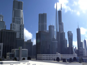 Freeway02 city 3D मॉडल