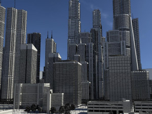 Freeway02 city 3D मॉडल