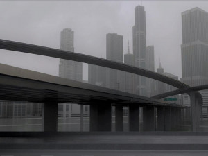 freeway03 city 3D 모델