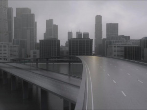 freeway03 city 3D 모델