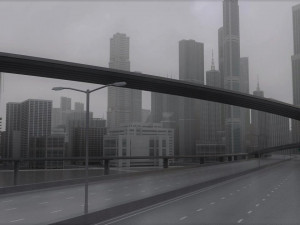 freeway03 city 3D 모델