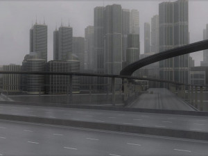 freeway03 city 3D 모델