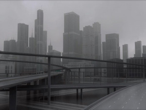 freeway03 city 3D 모델