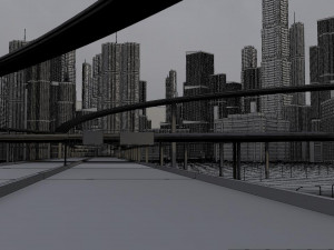 freeway03 city 3D 모델