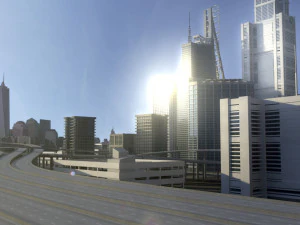 freeway04 city 3D Model