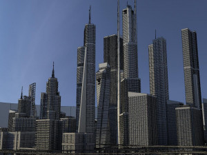 freeway04 city 3D मॉडल
