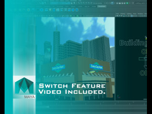 freeway04 city 3D मॉडल