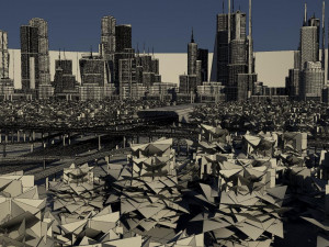 freeway05 city 3D Model