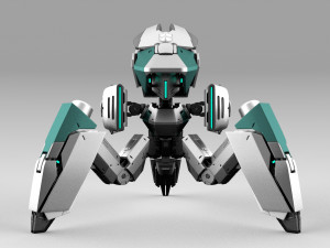 Tribot 201f Modelo 3D