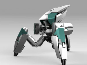 Tribot 201f 3D Model